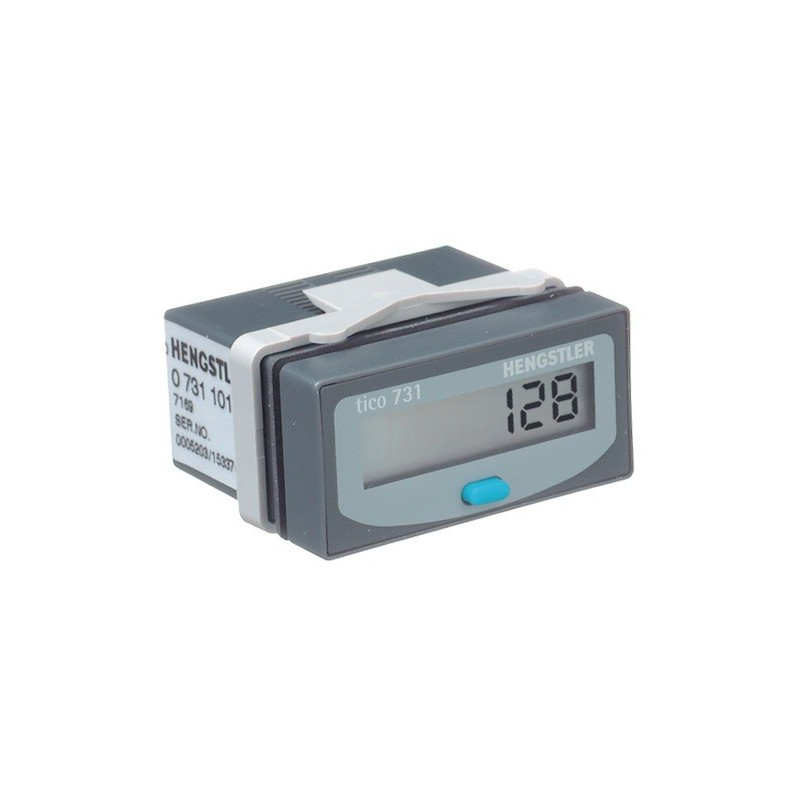 Contador 12-24Vcc 5mA tico 0731 201 Hengstler