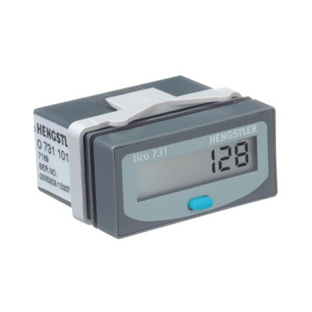 Contador 12-24Vcc 5mA tico 0731 201 Hengstler