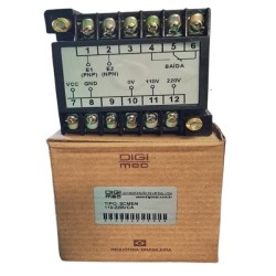 Contador de impulsos microprocessados SCME/4 110~220Vca Digimec