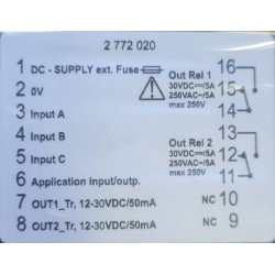 Contador multifuncional VC772-102 VEEDER-ROOT