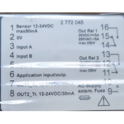Contador multifuncional VC772-132 VEEDER-ROOT