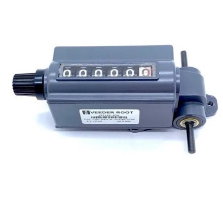 Contador mecânico 6 dígitos 195326-034 Veeder Root