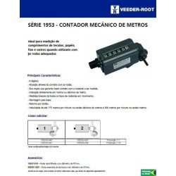 Contador mecânico 6 dígitos 195326-034 Veed
