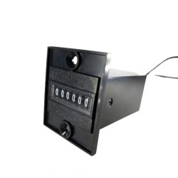 Contador eletromecanico 24Vdc 1,5W 6 dígitos 779006-206