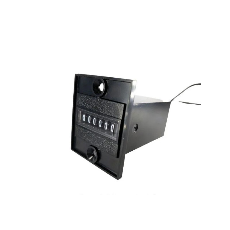 Contador eletromecanico 24Vdc 1,5W 6 dígitos 779006-206