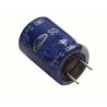 Capacitor eletrolitico 120uf x 63v Pino curto 105º 10x16mm
