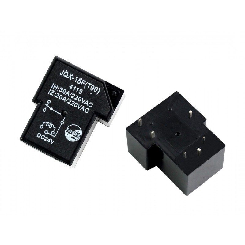 Relé 24Vcc 30A 250Vac MKB-1H-24VCC-1  (ar condicionado)