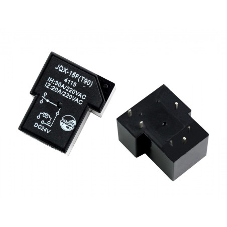 Relé 24Vcc 30A 250Vac MKB-1H-24VCC-1  (ar condicionado)