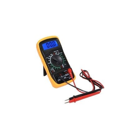 Multimetro digital c/buzzer - XL830L