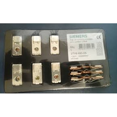 Jogo de contatos principais 3TY6 480-0A siemens Original