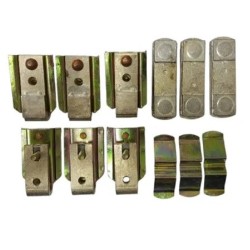 Jogo de contatos principais para contator tripolar JC CW177