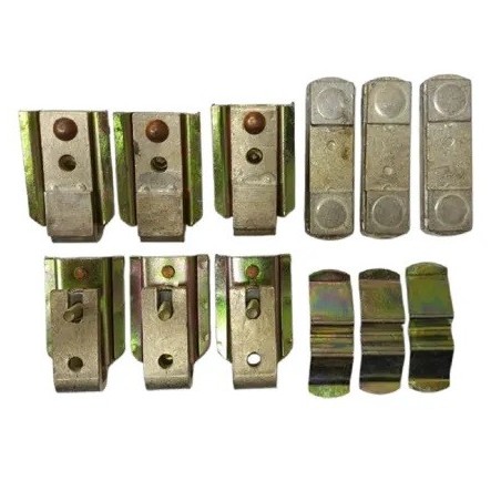 Jogo de contatos principais para contator tripolar JC CW177