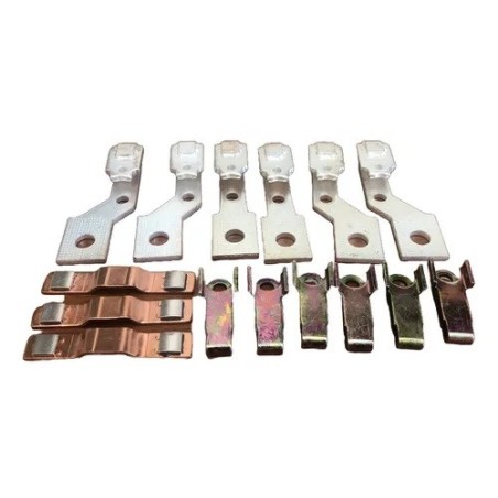 Jogo de contatos principais para contator tripolar JC CW47