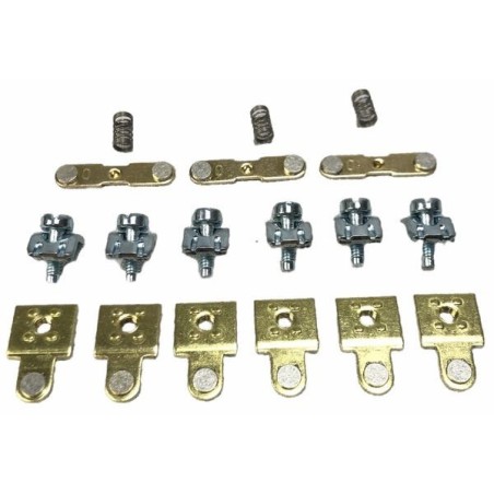 Jogo de contatos principais JC CW4 tripolar