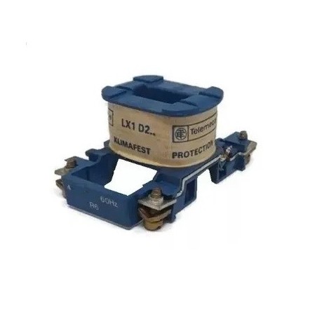 Bobina para contator 220V~ 60Hz LX1D2 Telemecanique