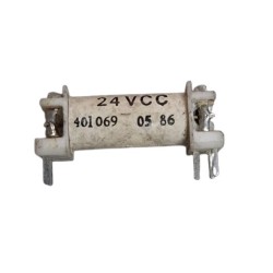 Relé 24Vcc 5 pinos AZ611 - A. Zettler