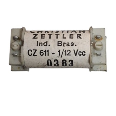 Relé 1/12Vcc 5 pinos RF. CZ611- Christian Zettler