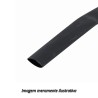 Tubo termo retratil 9mm preto 9mm/4.5mm