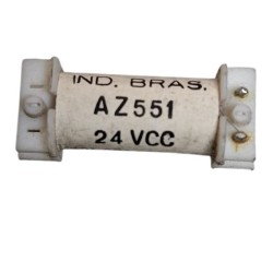 Relé 24Vcc 4 pinos RF. AZ551 - A. Zettler