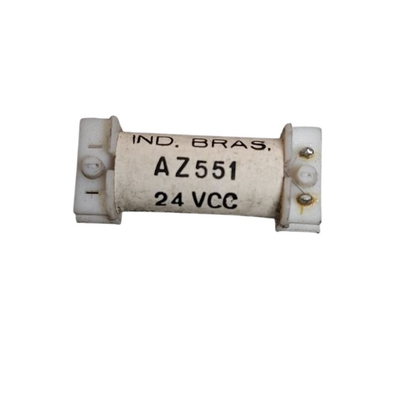 Relé 24Vcc 4 pinos RF. AZ551 - A. Zettler