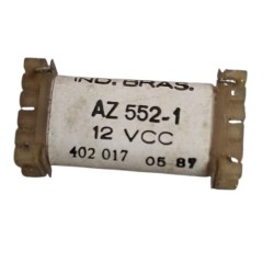 Relé 6 pinos 12Vcc RF. AZ552-1 - A. Zettler