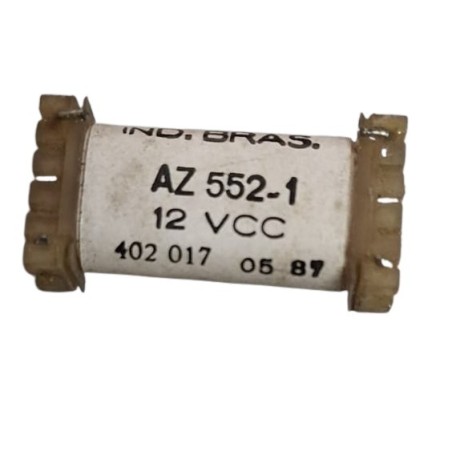 Relé 6 pinos 12Vcc RF. AZ552-1 - A. Zettler