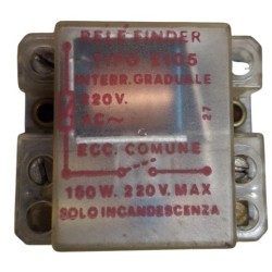 Relé 220Vac RF. 2105 - Finder