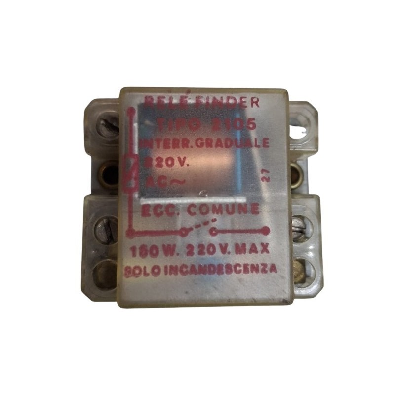 Relé 220Vac RF. 2105 - Finder