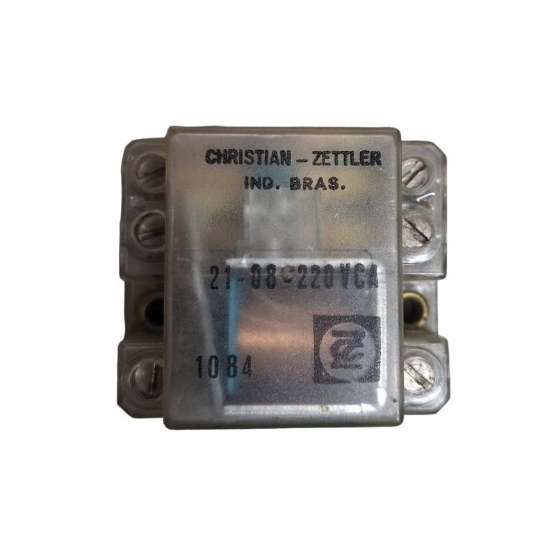 Relé 220Vca RF.2108 - Christian Zettler