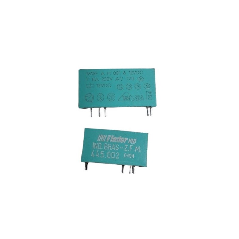 Relé 250Vac 5 pinos RF.445.002 - Finder