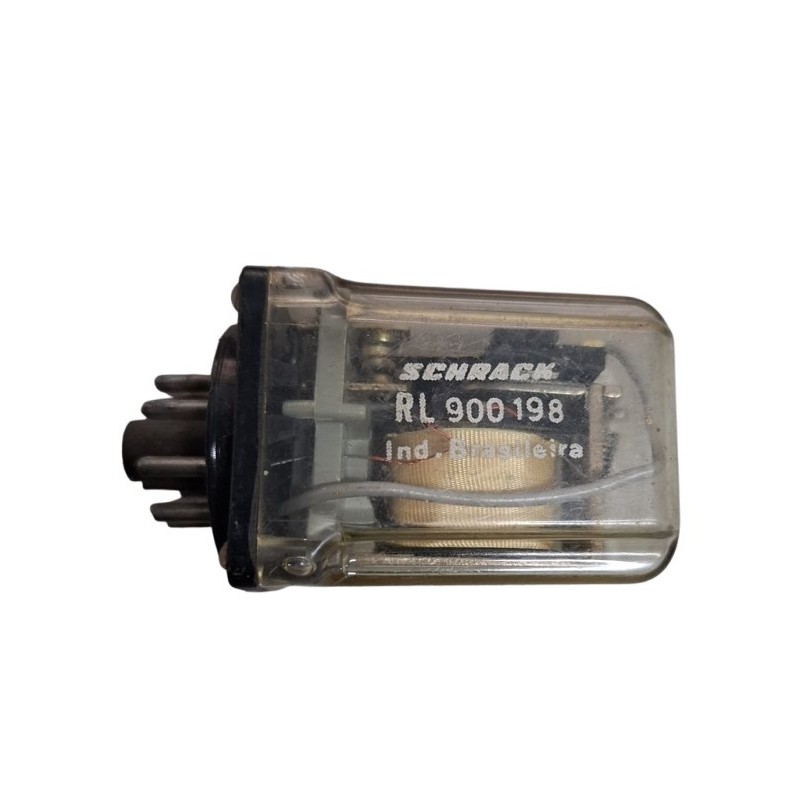 Relé 8 pinos RF.900198 - Schrack