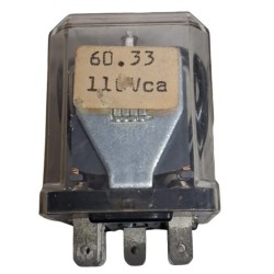 Relé 110Vca 11 pinos RF. 6033 - Christian Zettler