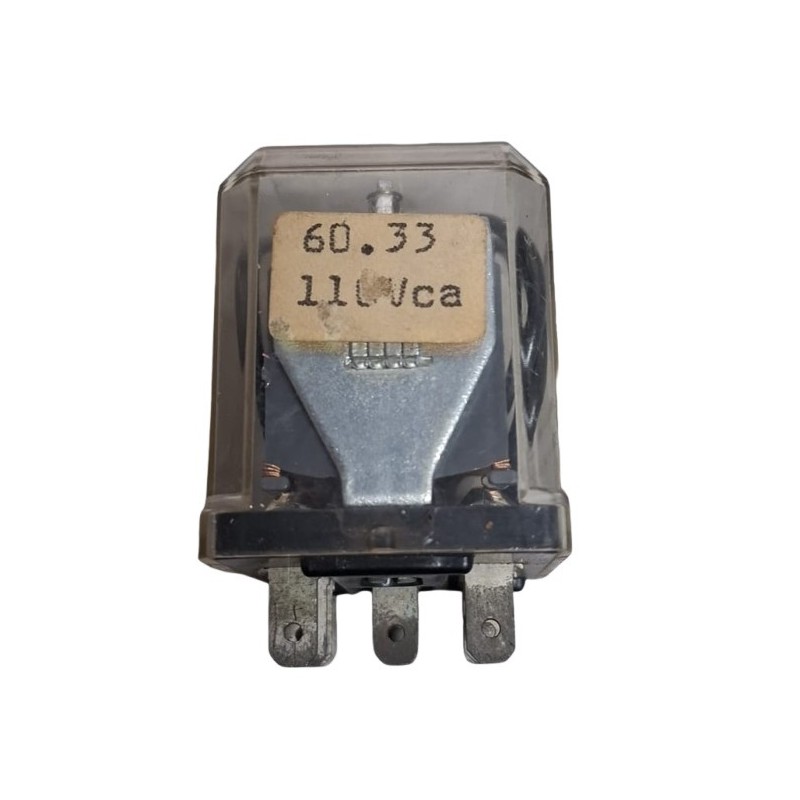 Relé 110Vca 11 pinos RF. 6033 - Christian Zettler