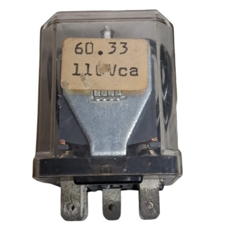 Relé 110Vca 11 pinos RF. 6033 - Christian Zettler