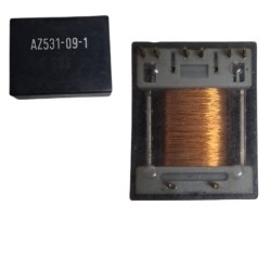 Relé 12Vcc 8 pinos AZ531-09-1 - Zettler