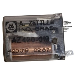 Relé 8 pinos AZ 420.019 A.ZETTLER