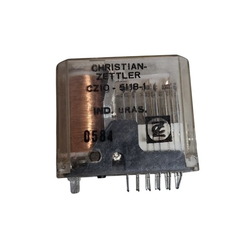 Relé CZ 105118-1 22 pinos - Christian Zettler