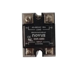 Relé de estado sólido SSR-4860 3~32Vdc 60A Novus