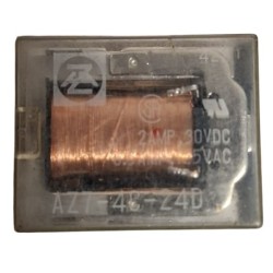 Relé 125vac 15 pinos RF. AZ7-4C-24D - RJ