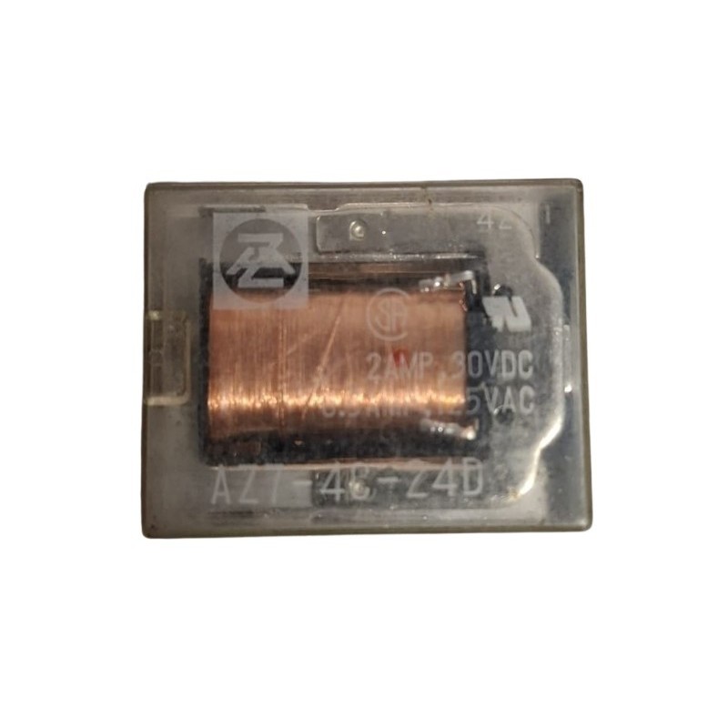 Relé 125vac 15 pinos RF. AZ7-4C-24D - RJ