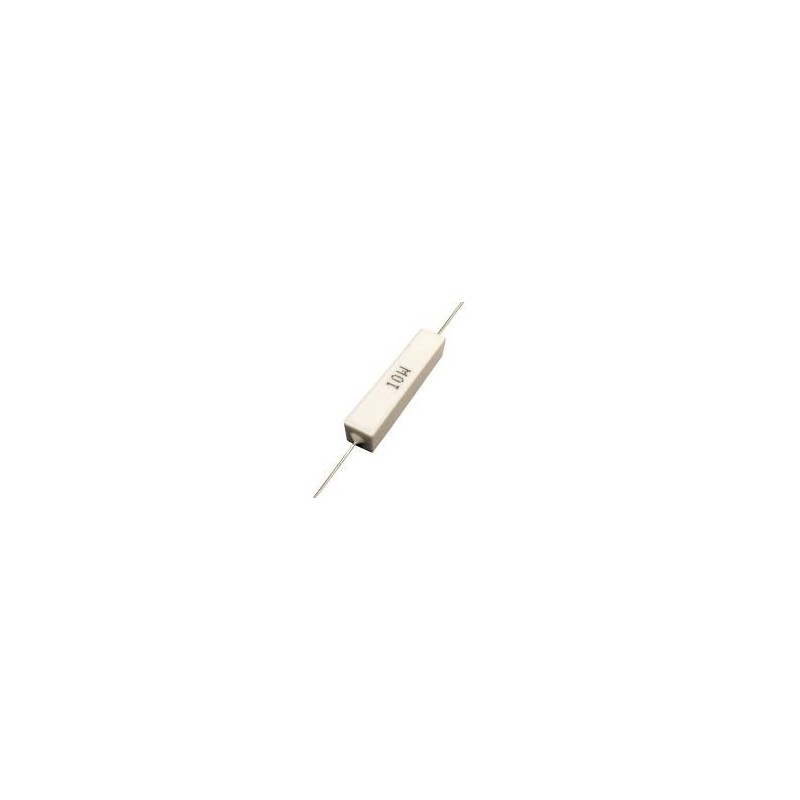 Resistor 220R 10w 5% Fio - Vermelho vermelho marrom dourado