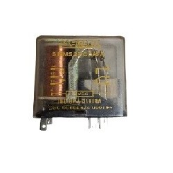 Relé 24Vcc 8 pinos RF. SBMS2RC3/6A - Metaltex