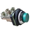 Botão de comando telemecanique verde lisa 30mm 600V 6A 20/03L-20
