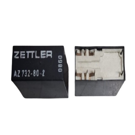 Relé 6 pinos AZ 732-80-2 Zettler