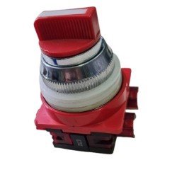 Chave seletora blindex 3 posições 30mm 2NF 16A 750Vac VDE0660