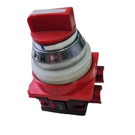 Chave seletora blindex 3 posições 30mm 2NF 16A 750Vac VDE0660