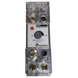 Relé de impulso 110Vca Altronic
