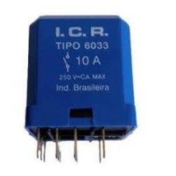 Relé 250Vca 11 pinos RF.6033 - ICR