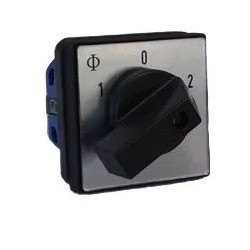 Chave seletora liga desliga 2 polos CB8-A201-600-E