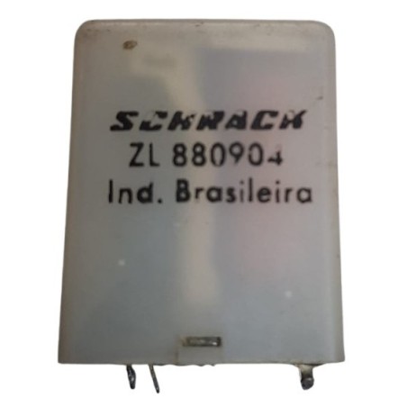 Relé 4 pinos ZL880904 - Schrack